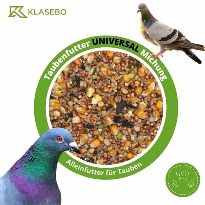 Universeel Duivenvoer 25kg Complete Mengeling