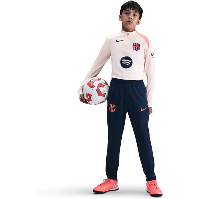 FC Barcelona kinder joggingsbroek Strike 2025/26