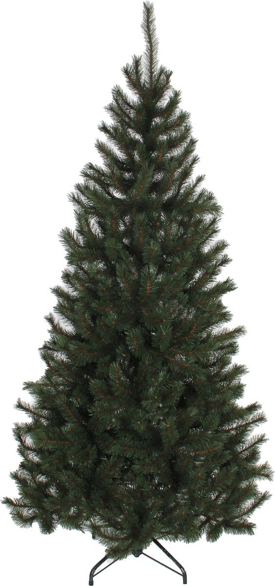 Black Box Kingston Kunstkerstboom - 155 x 86 cm - 345 takken - Groen