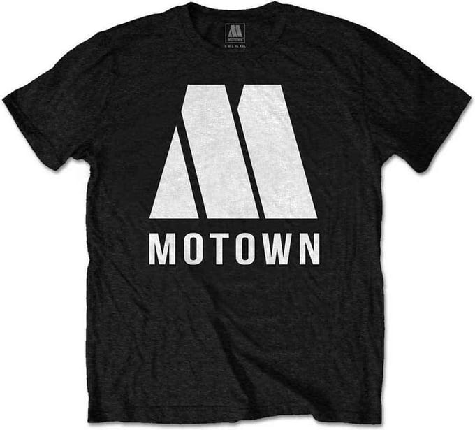 Motown Records - M Logo Heren Tshirt - XL - Zwart