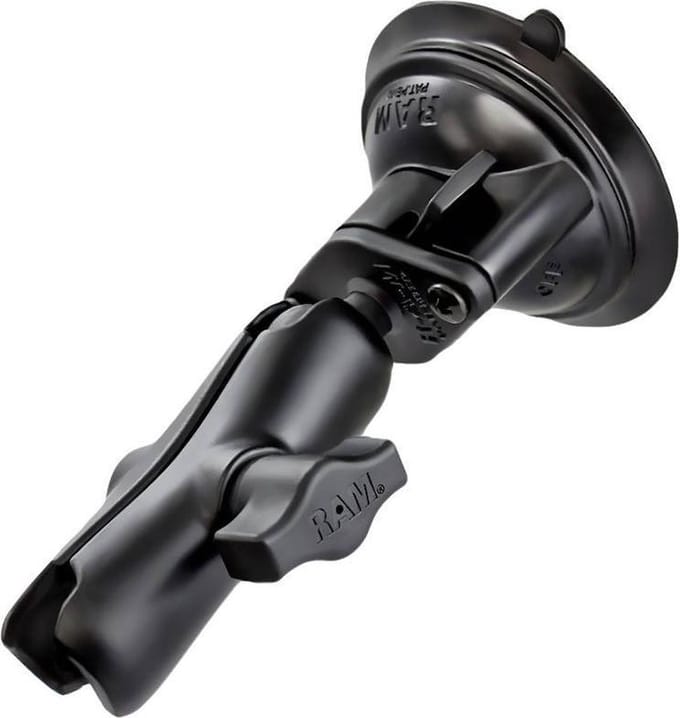 Zuignapset twistlock met B-klemarm
