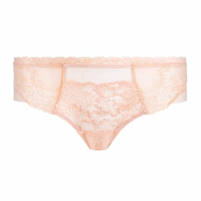 Lise Charmel Shorty Caprice en Dentelle Zalm XL