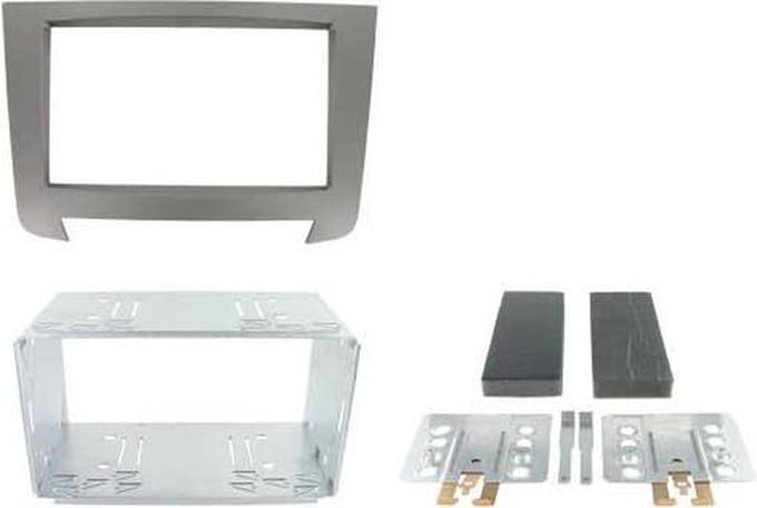 2-DIN FRAME SSANG-YONG REXTON 2013-> donker antraciet