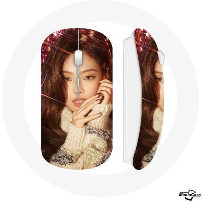 Blackpink Jennie draadloze muis conceptfoto