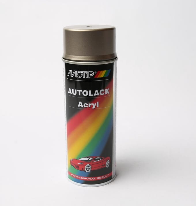 Motip 55410 - Autolak spuitbus - Zilver Metallic - 400ml