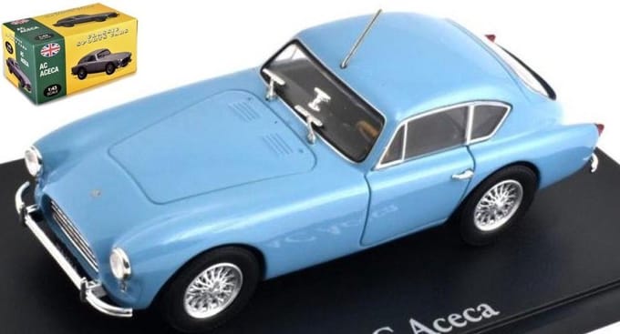 AC Aceca lightblue 1:43
