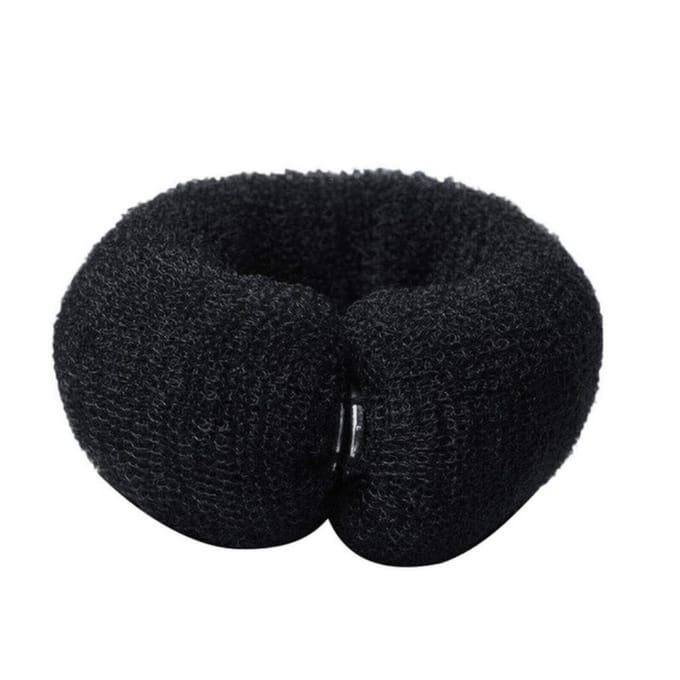 Mode Haar Knot Maker Donut Magische Schuim Spons Gemakkelijk Grote Ring Haar Styling Tools Elastisch Polyester Haarband Accessoires