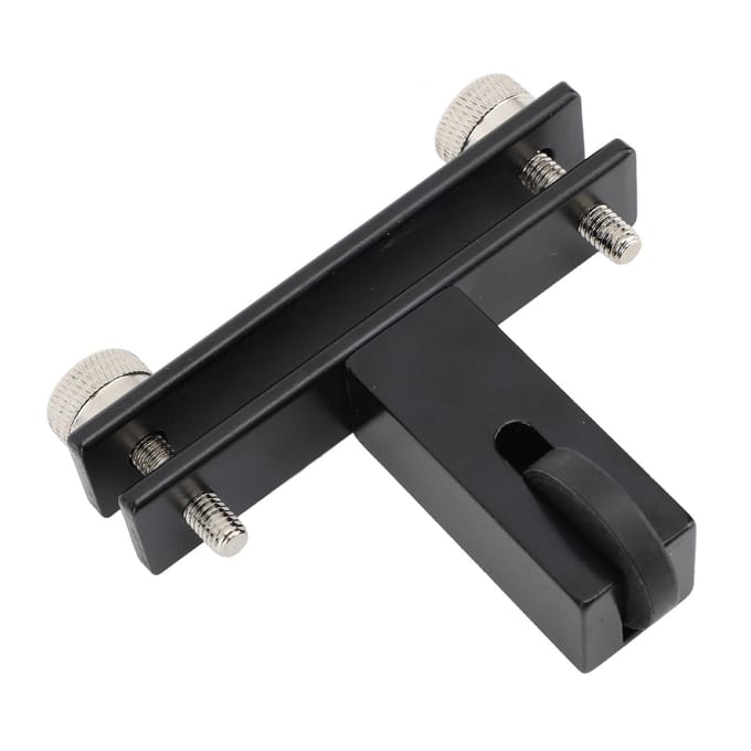 Viool Brug Montagegereedschap Stevig Metaal Gepolijste Brughouder Luthier Reparatiegereedschap black
