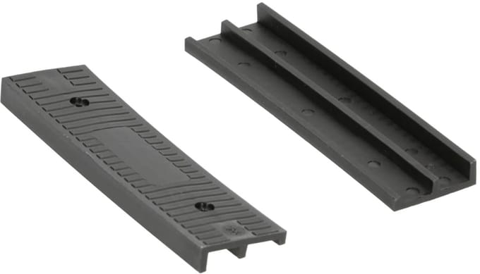 Wovar Keggen 26 mm breed | 8 / 4 mm Zwart | Per 100 stuks
