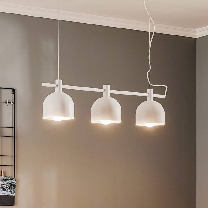 ALDEX Hanglamp 976, 3-lamps, wit