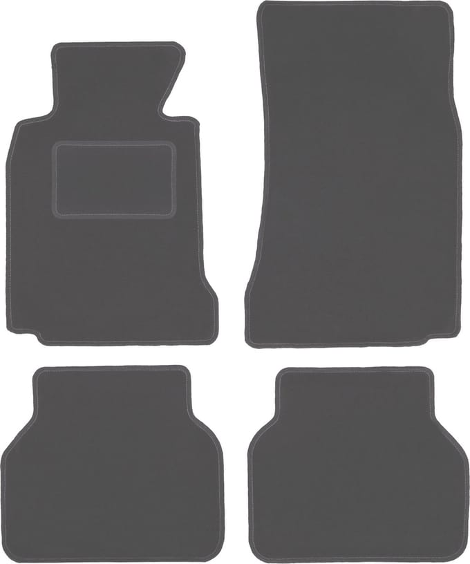 Grafiet automatten voor: BMW 5 E39 sedan, stationwagen, touring (1996-2004)