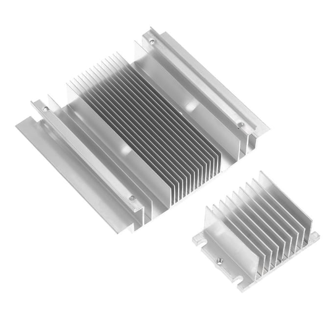 Thermo-elektrische Peltier-koelsysteemkit Koelventilator DIY-set white