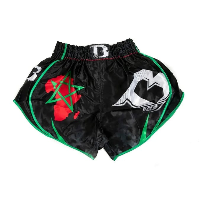 Short kickboksen Booster Fight Gear AD 2 Maroco