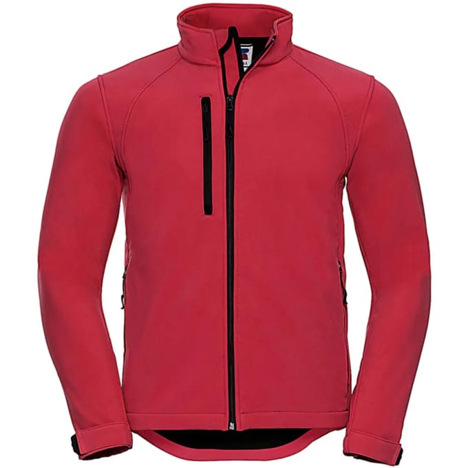 Softshell windjack Russell Athletic