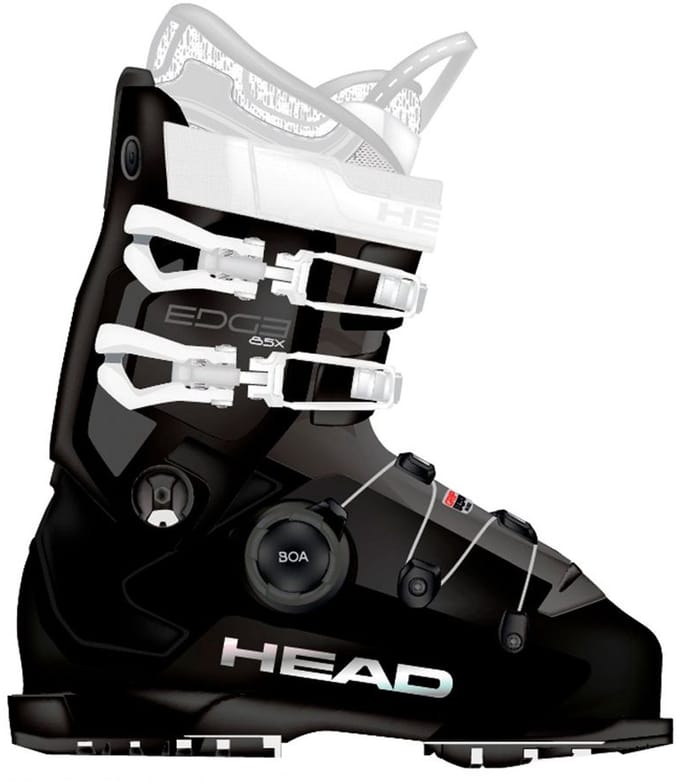 HEAD - edge 85x w hv gw boa - Skischoenen dames - Wit