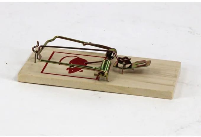 Houten Rattenval (stalen trigger)