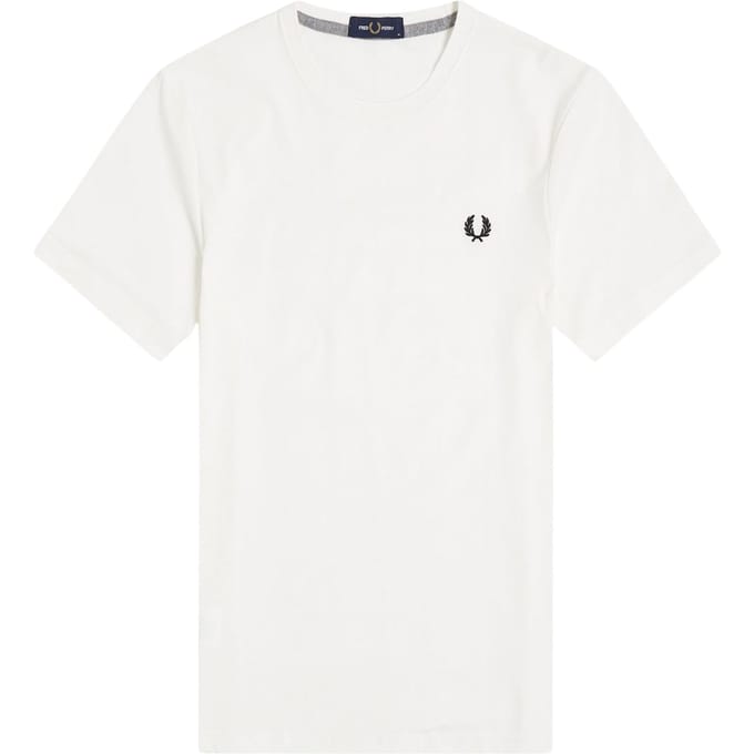 T-shirt Korte Mouw Fred Perry Crew Neck T-Shirt