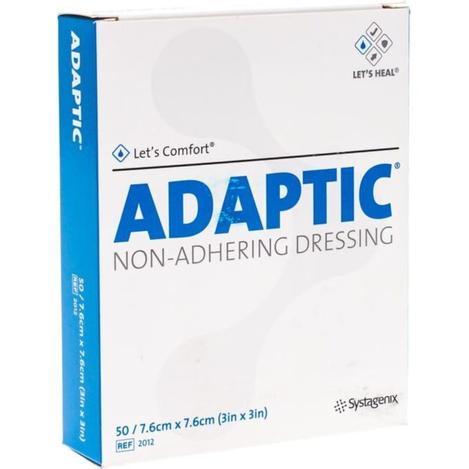 Adaptic Kp Doordr. 7,5x 7,5cm 50 2012de