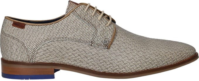 Berkelmans Oulton Veterschoenen - Heren - Beige - Maat:41
