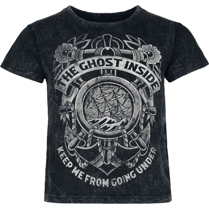 Ghost Inside, The T-shirt voor kinderen - Going Under Kids - voor Kinderen - grijs