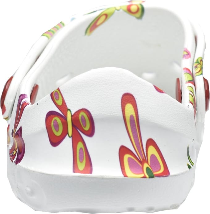 Sanita Damesklompen Globule Print 723100