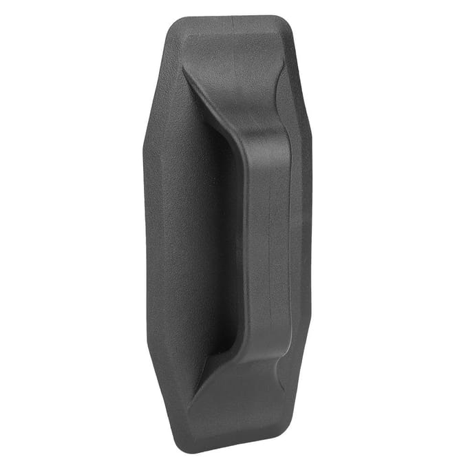 Grijpstang Handvat Leuning voor Opblaasbare Boot Rubberen Bijboot Rib Kajak Kano Kajakken Accessoire black