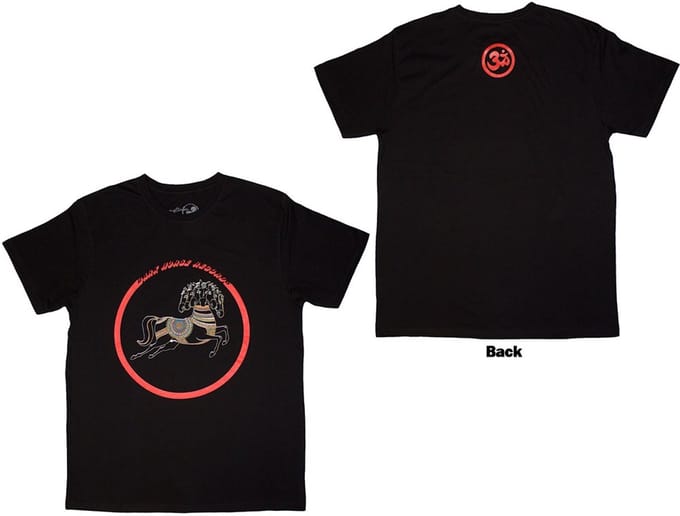 George Harrison - Dark Horse Logo Heren T-shirt - M - Zwart