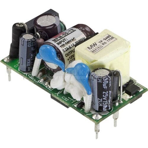 MEAN WELL MFM-05-24 AC/DC-printnetvoeding 24 V/DC 0.23 A 5.5 W