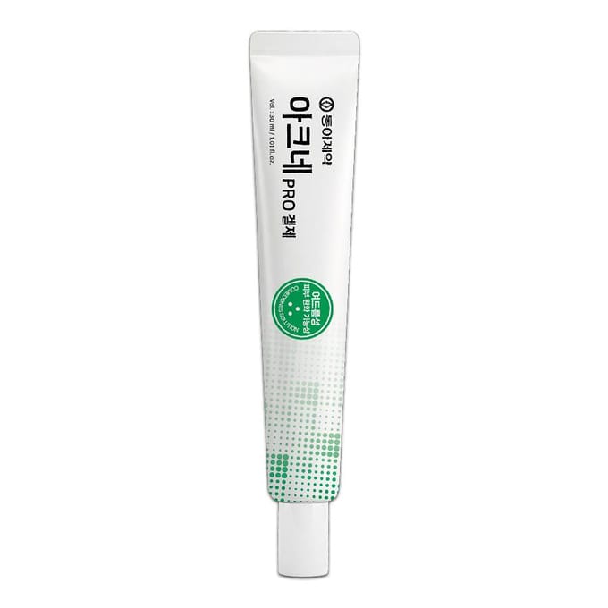 [Fonctionnel Soin Acné] Dong-A Pharmaceutical Gel Pro Acné 30ml 30ml white
