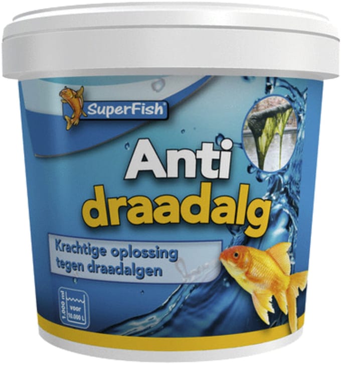 SuperFish Anti Draadalg - 500 ml