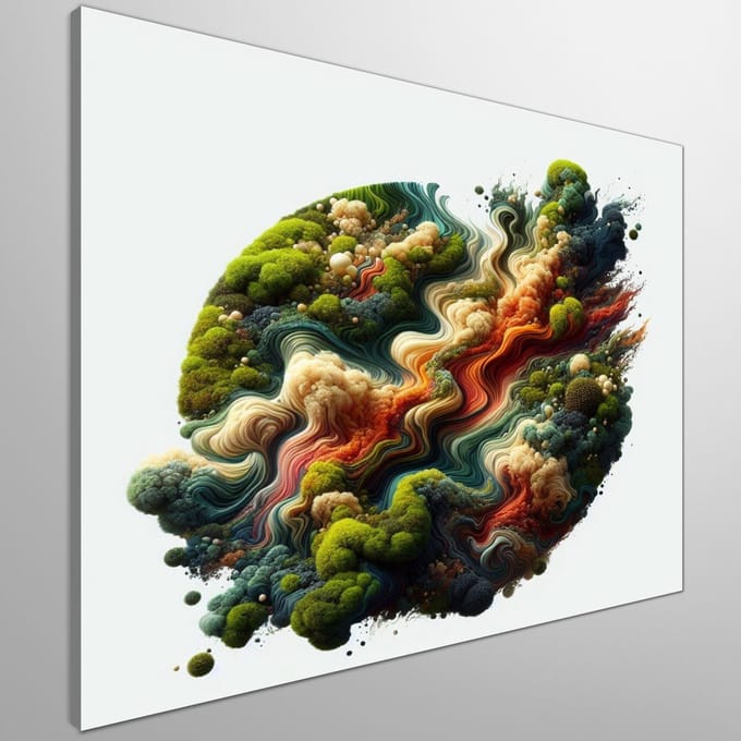 Kunstprint | Wanddecoratie | Canvas | 20 × 20 cm