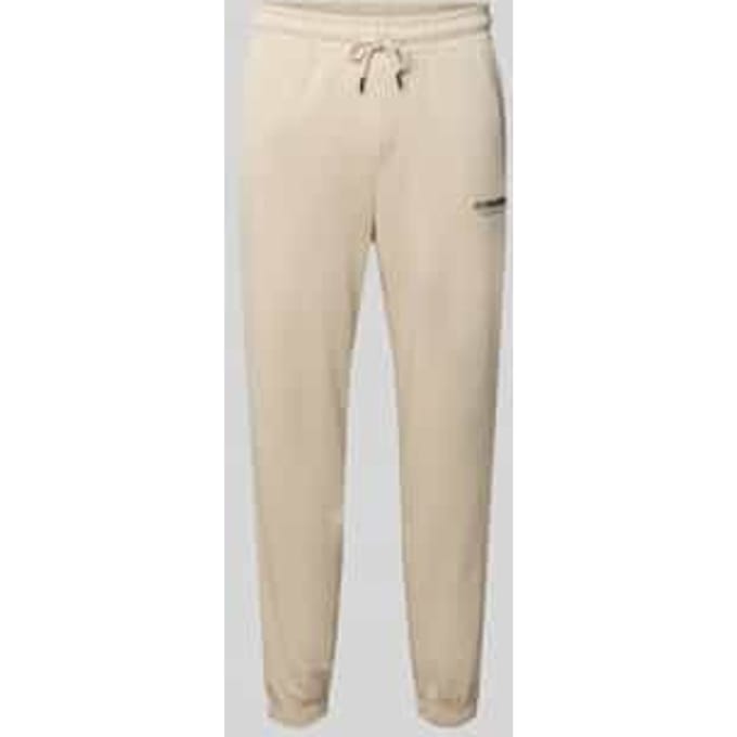 JACK&JONES Heren Sweatpants Elastische Taille Koord Eingezette Zakken