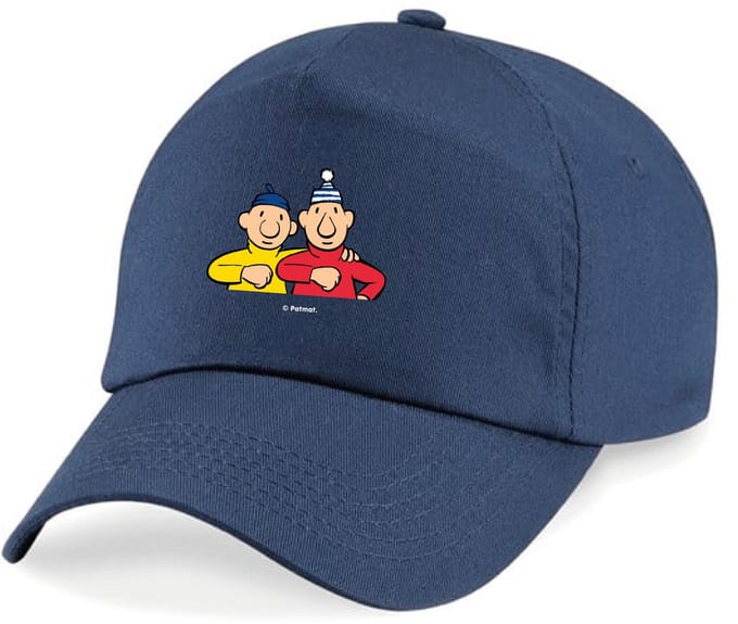 Hingly Buurman & Buurman Cap Pat & Mat Navy
