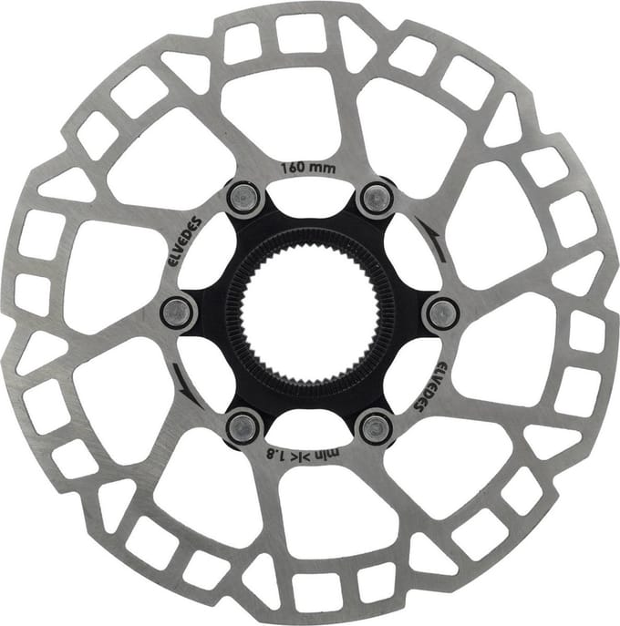Elvedes remschijf 160mm centerlock 2.0mm