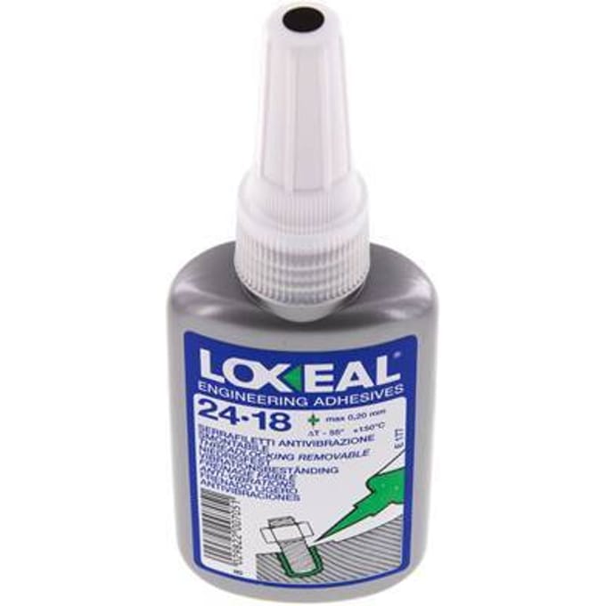 Loxeal Lage Sterkte Schroefdraad Borger 50ml M 24 Max. Draadmaat 150 DegC Max Temp.