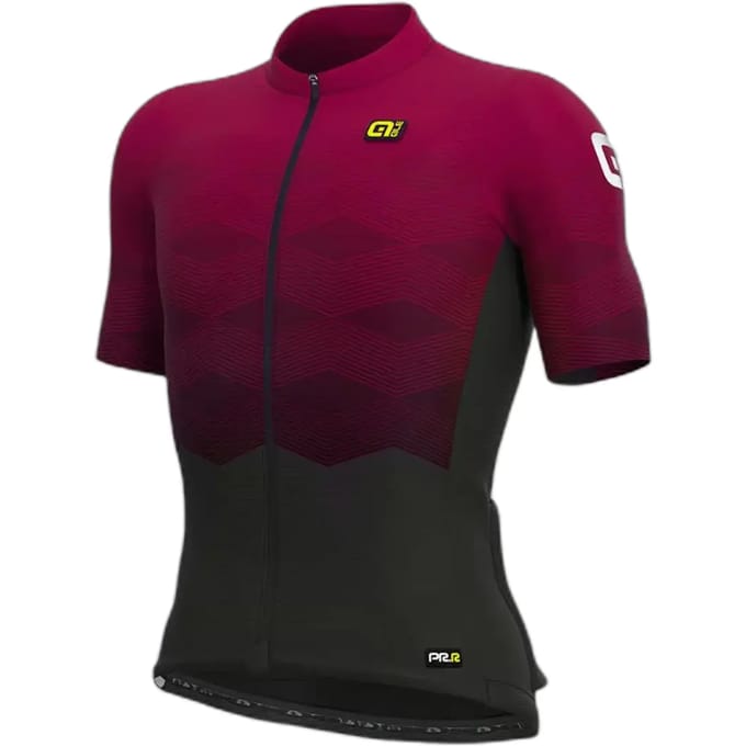 Ale Fietsshirt Korte Mouwen PRR Magnitude - Rood - M - Valt klein