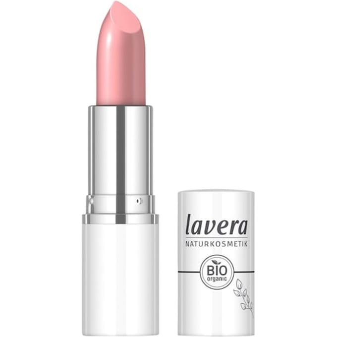 Lavera Lipstick Cream glow peony 03 4.5 Gram