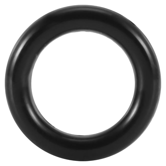 50 stuks Irrigatieapparatuur O Type PVC Waterdichte Ring Afdichtingsringen Voor Pijpverbinding black