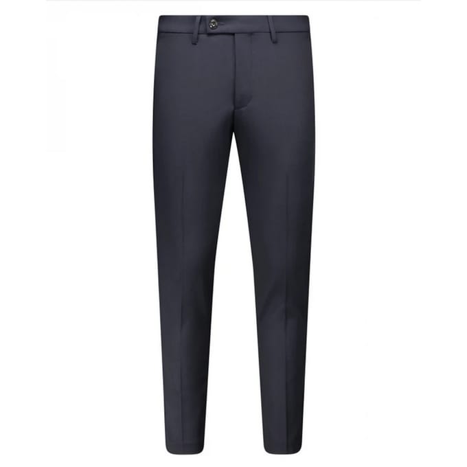 Capri broek man marine blauw