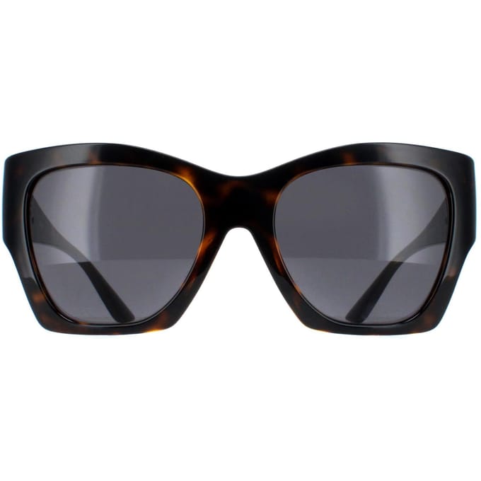 Versace VE4452 108/87 donker havana donkergrijs zonnebril