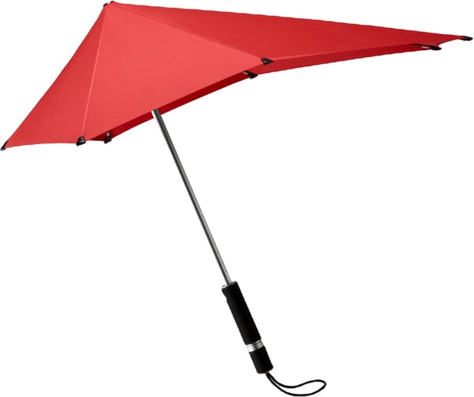 Senz Paraplu / Stormparaplu - Automatisch Open - Original Stick Storm Umbrella - RoodRood