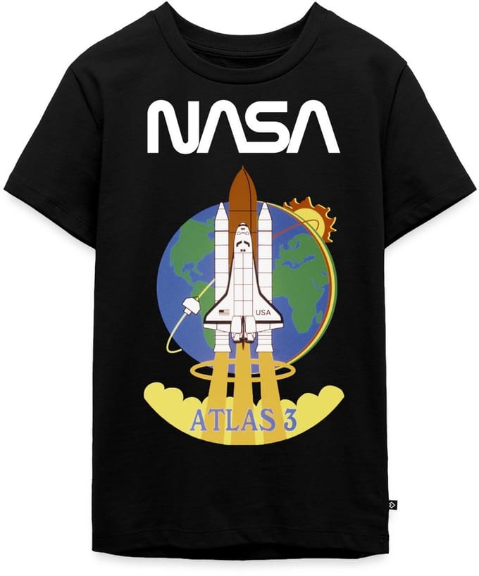 NASA Atlas 3 Premium T-Shirt Tiener