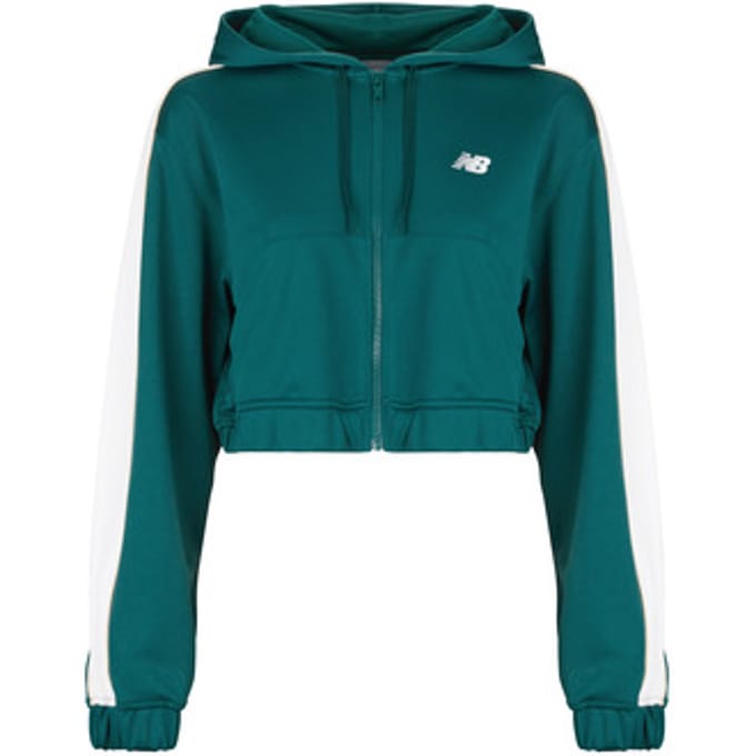 New Balance  Capuchon sweaters INTERLOCK FULL ZIP