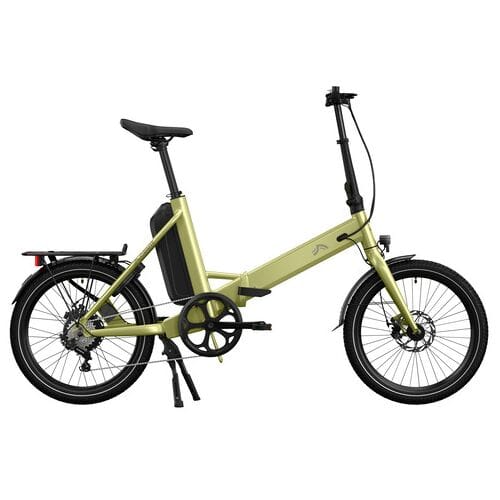 CRIVIT Elektrische vouwfiets FoldX530 (groen)