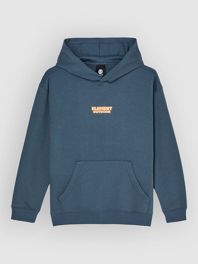 Element To The Top Kids Hoodie blauw
