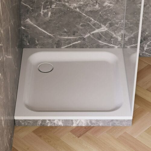 Bette Supra shower tray extra flat 90 x 90 x 6.5 cm 5920-000
