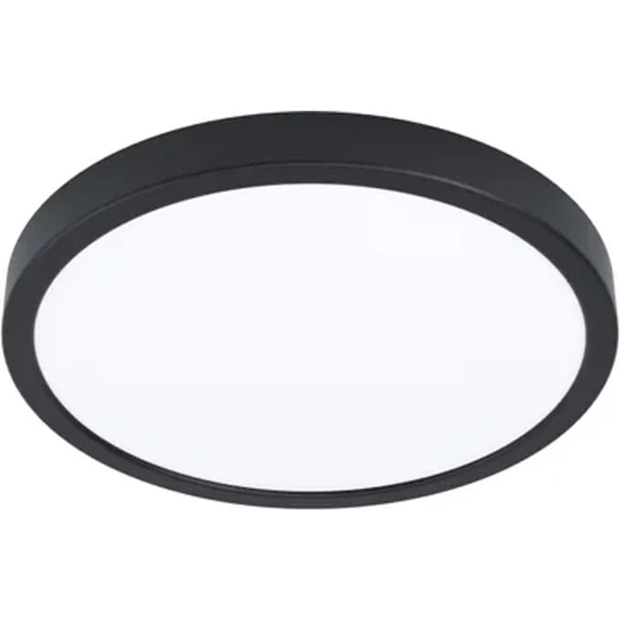 Eglo Plafondlamp Led Fueva 5 Zwart ⌀28,5cm 20w