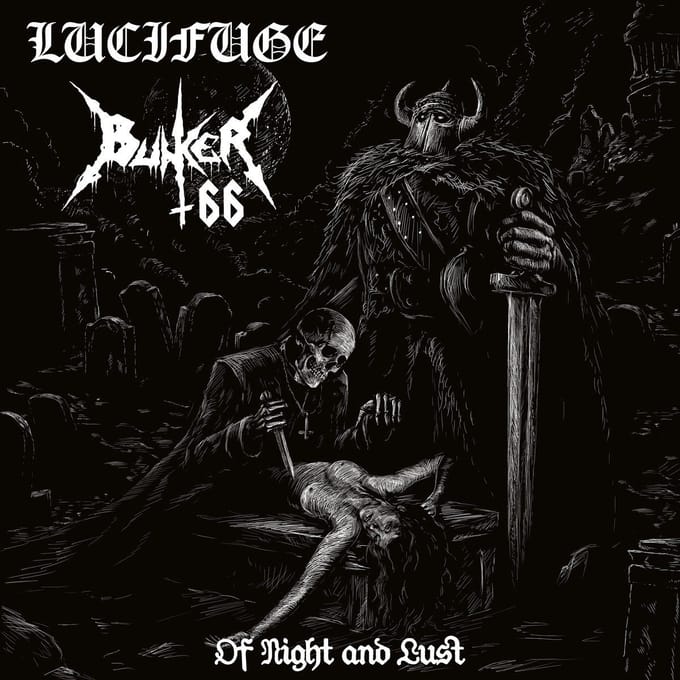Bunker66 & Lucifuge - Of Night And Lust (CD)