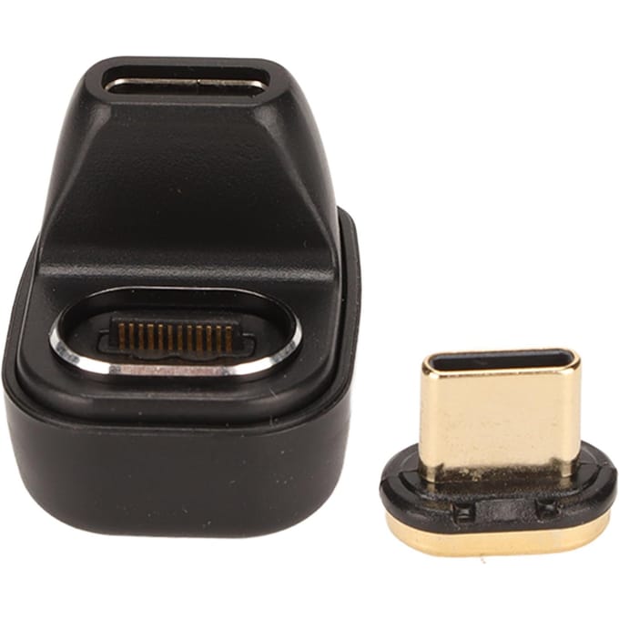 Adaptateur USB C vers USB C en forme de U PD100W Charge Rapide 40Gbps 8K Adaptateur d'Extension USB Type C en forme de U