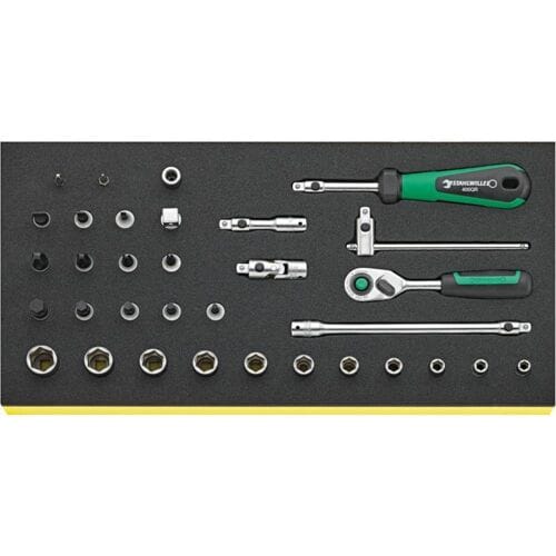 Stahlwille TCS 40/41/44/8 QR 96830365 Gereedschapsset